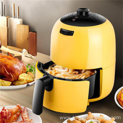 2.5L Capacity Air Fryer Oven